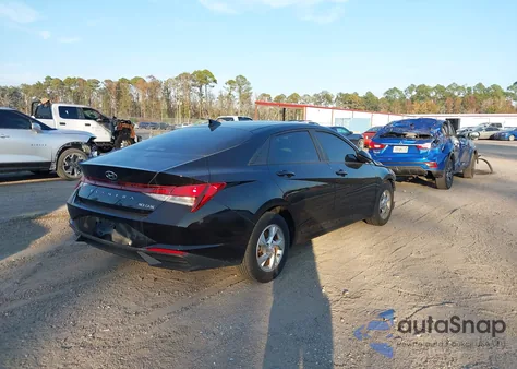 2023 Hyundai Elantra Se из США, поврежденный, VIN KMHLL4AGXPU454259